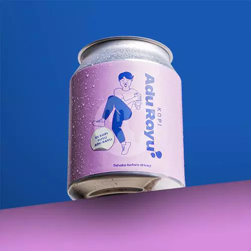 Es Kopi Susu Adu Rayu